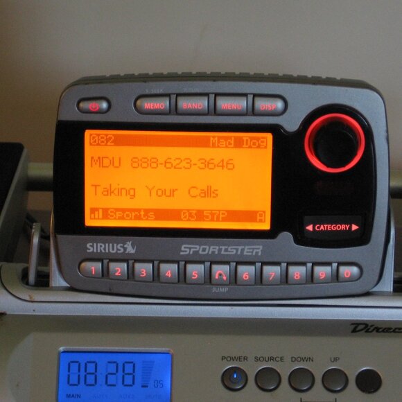 Sirius Radio Sportster SP-R1 - Picture 6 of 7